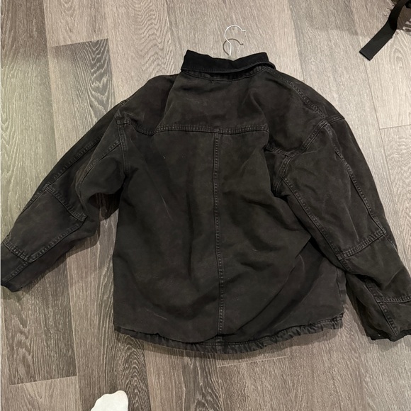 Stussy Washed Canvas Shop Jacket - Picture 3 of 3